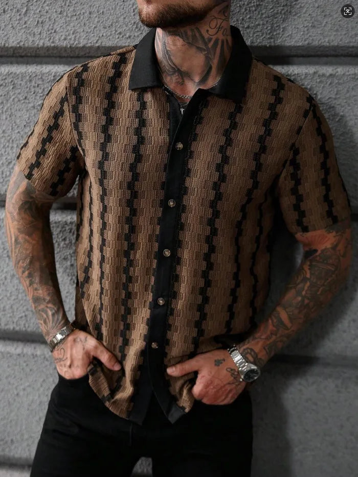 Camicia Quadri Vintage Slim Fit