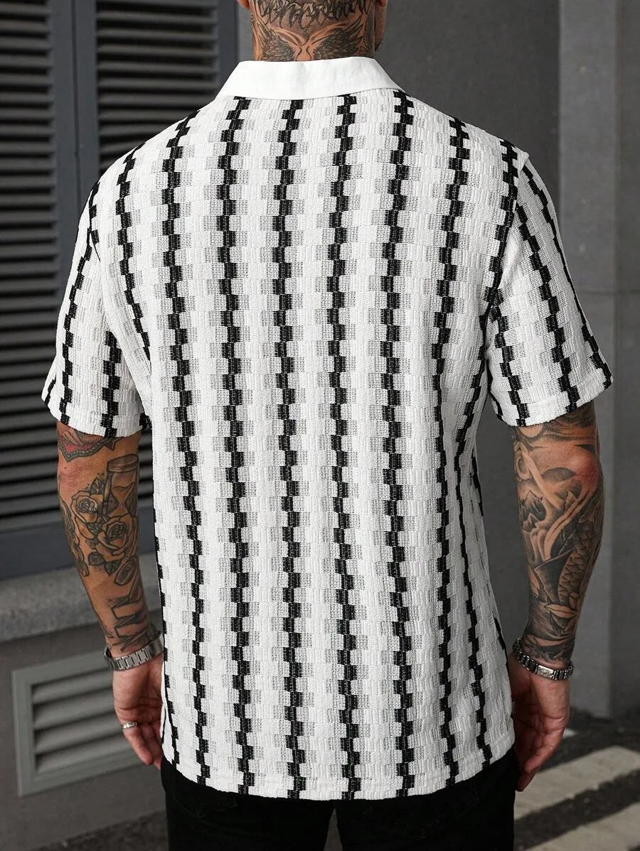Camicia Quadri Vintage Slim Fit