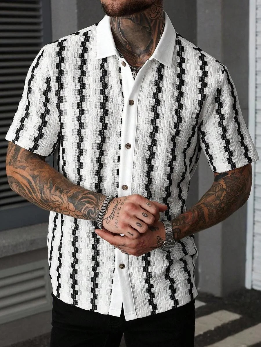 Camicia Quadri Vintage Slim Fit